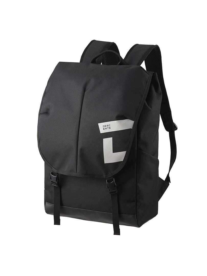 

Рюкзак Descente для хранения ПК, дорожный рюкзак для школы DMARJA16 BK, светоотражающий карман для ПК, 25 л, клубные мероприятия F [Move Sports] [21 Весна/Лето