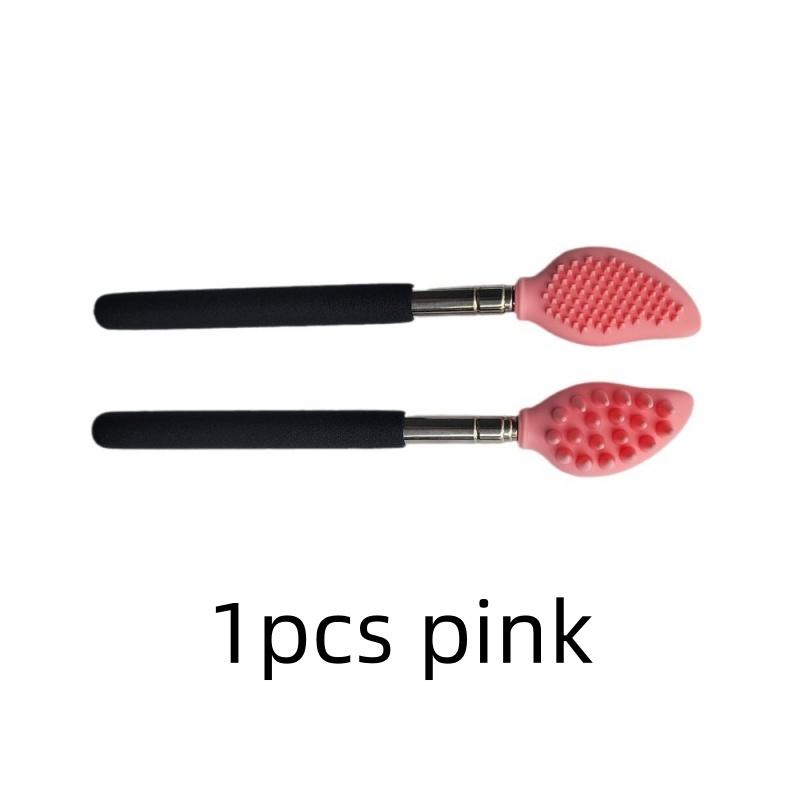1/4 Pcs Mix Telescopic Back Scratcher, Scratching Backscratcher Massager Kit Back Scraper Extendable Telescoping Itch Products