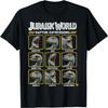 Jurassic World Two Blue Raptor Expressions Graphic Short Sleeve T-Shirt
