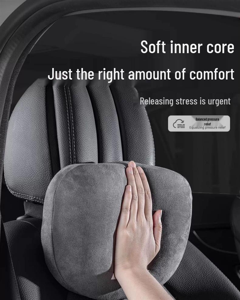 Avatar 11 Car Seat Neck & Lumbar Support Pillow Set - Headrest and Interior Protection