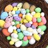 50Pcs Simulation Bird Eggs Speckled Mini Fake Foam Egg for DIY Craft Easter Party Supplies Decoration Photography Prop Ornament