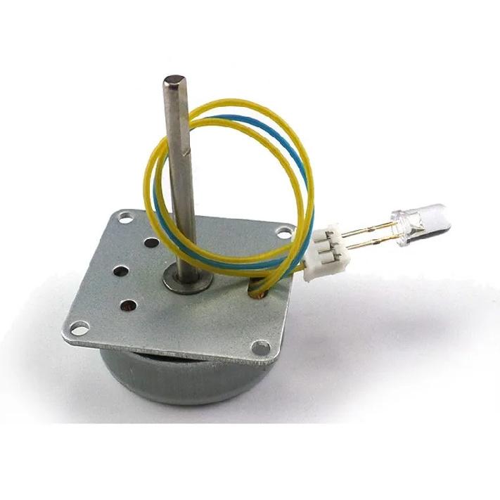 Turbin Angin AC Tiga Fase Mikro Mini Generator Tangan Motor Tanpa Sikat 3-24V 0,1a-1A 0.5-12W