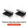 YZ Glove Box Hook for Tesla Model 3 Highland 2025 Model Y Multifunctional Storage Hanger  Interior Modification Accessories
