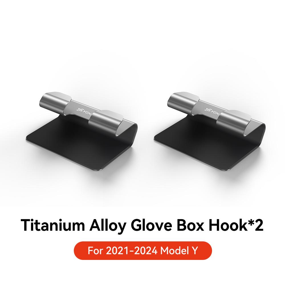 YZ Glove Box Hook for Tesla Model 3 Highland 2025 Model Y Multifunctional Storage Hanger  Interior Modification Accessories