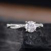 Zircon Ring - A Simple and Fashionable Engagement Jewelry Piece