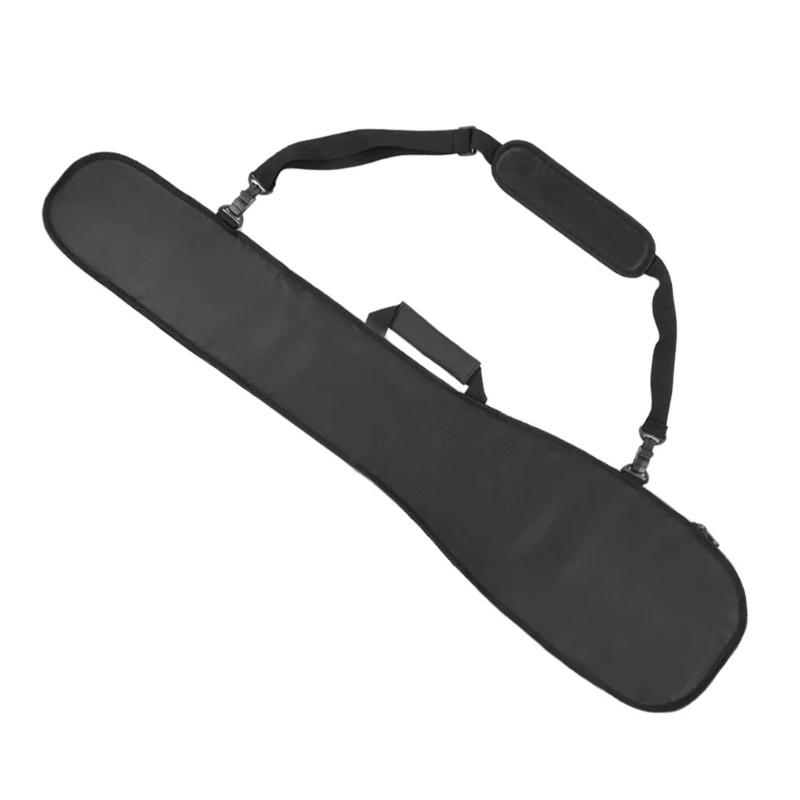 Boats Canoes Paddles Storage Bag Holder Pouches Cover Canoes Kayak Split Paddles Carrying Bag with Handle Shoulder Strap