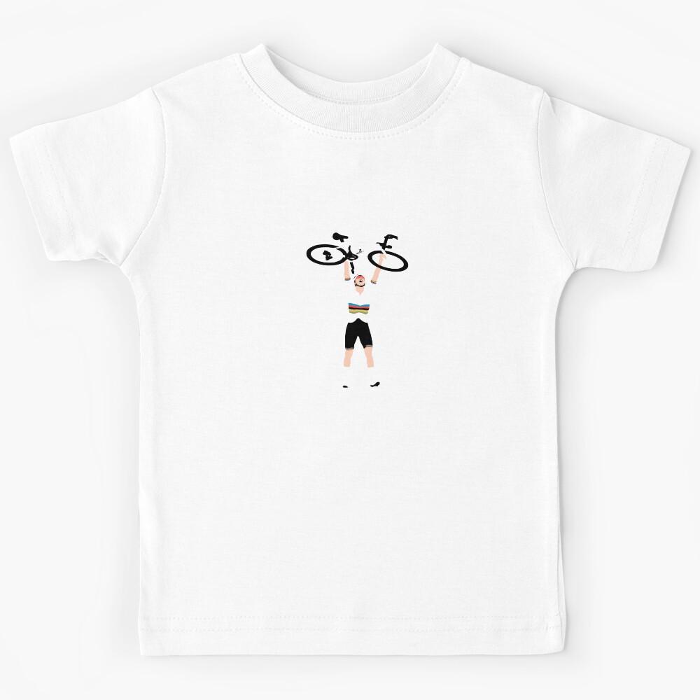 Mathieu Van Der Poel - Tour of Flanders 2024 Kids T-Shirt 110