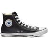 Converse All Star Leather Leather Classic Versatile High Top Espadrilles Unisex Black & White