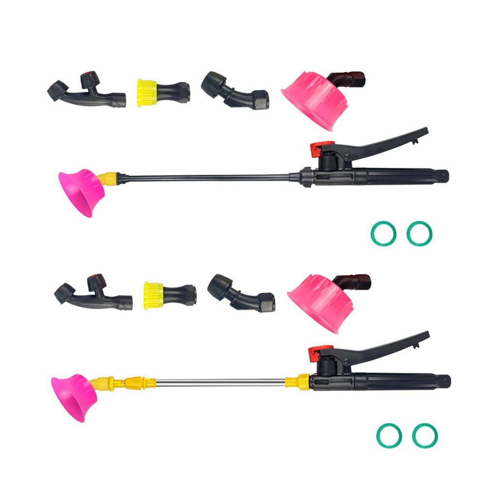 Retractable Rod Extension Pole Rod High Pressure Long Telescopic Tube Replacement Watering for Plants