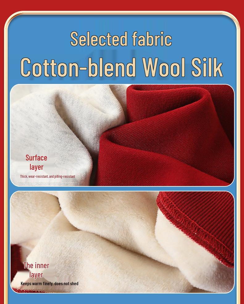 Kinderen Jaar van het Paard Fleece-Gevoerd Winter Sweatshirt - Feestelijke Warme Top voor Ouders en Kinderen voor Jongens