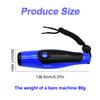 Electronic Whistle with USB Charging 3 Tone High Volumes Emergency Whistle for Referee Coaches Teacher Enduring