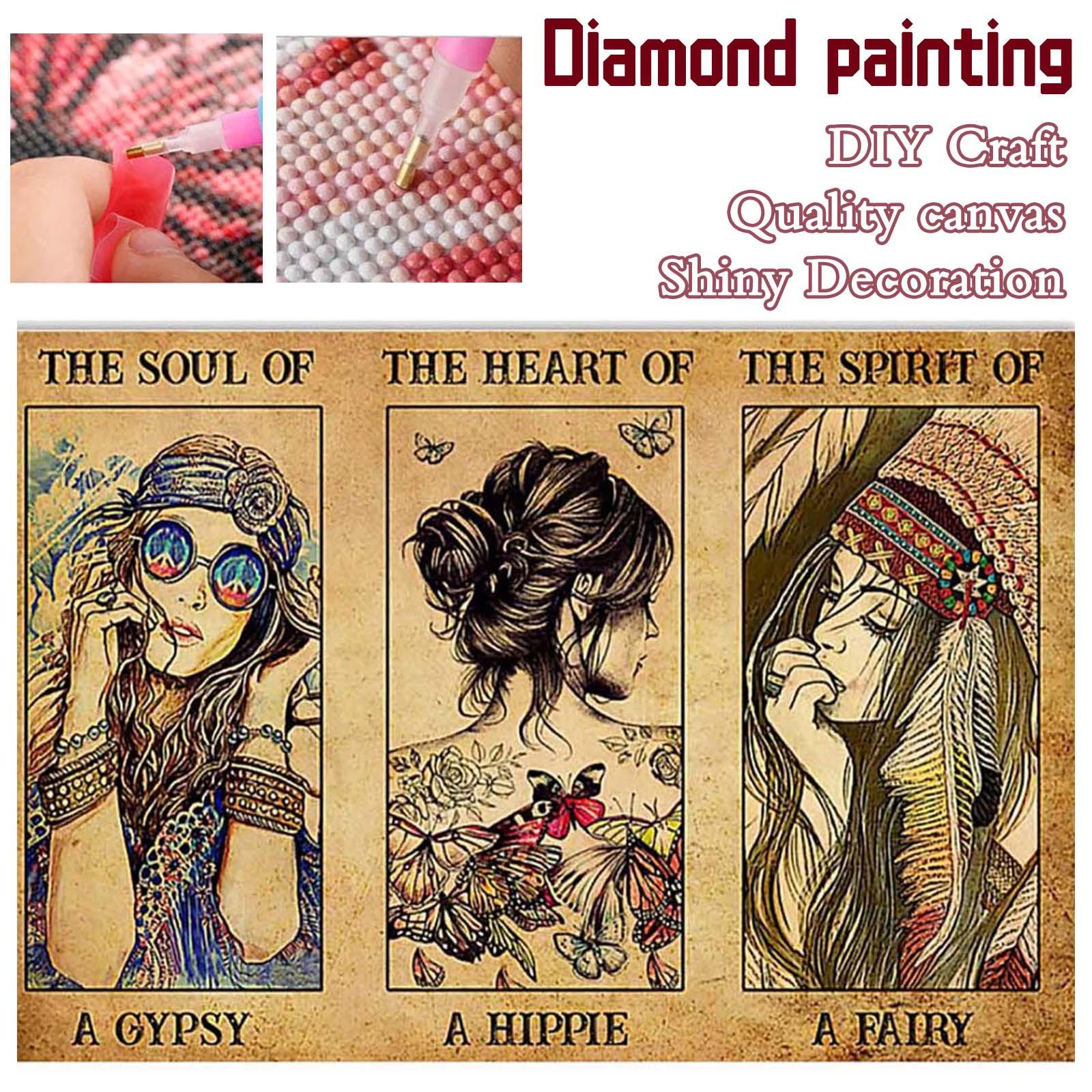 

(SU)5D DIY Рождественский подарок Полная дрель Домашний декор стены Горный хрусталь