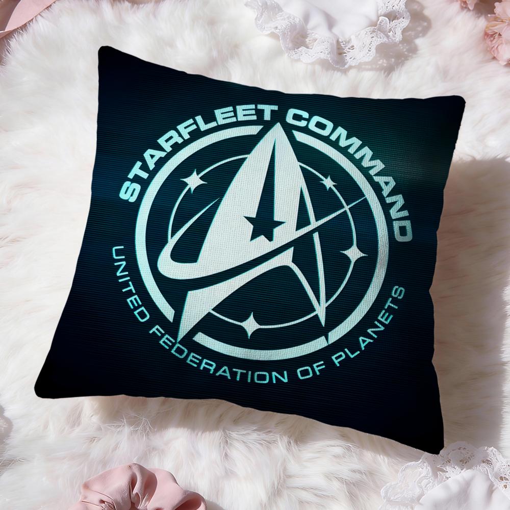 Movie S-Star Trek ShipS Cushion Cover Premium Comfort Reversible Pillow Cove -Two in One Design for Any Room & Car Interior