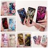 Für Oppo A54 4G Hülle CPH2239 Luxus Schmetterling Bemaltes Cover Weiche Silikon Handyhülle Für Oppo A54 5G A 54 s OppoA54s Fundas Taschen
