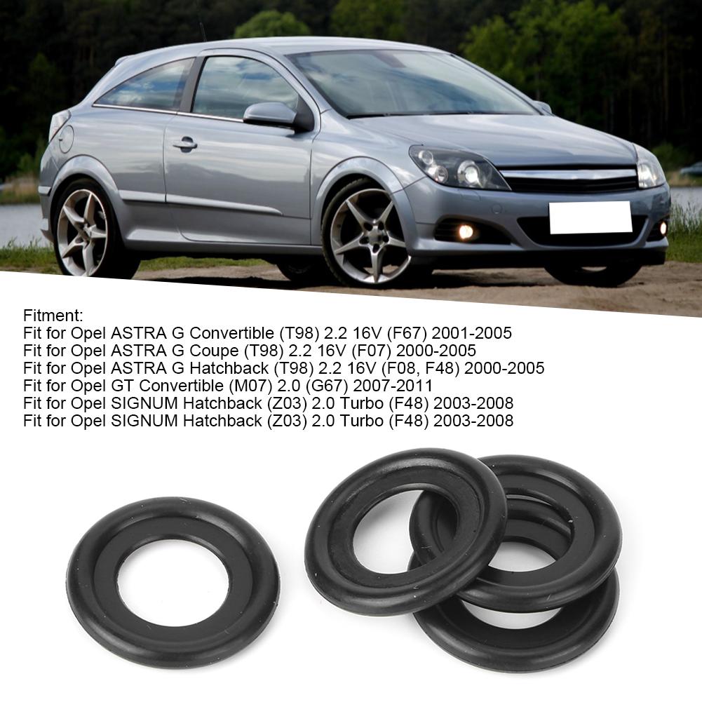 50pcs Oil Drain Plug Washer Seals Gaskets Rings 6525263536966 Fit for Opel Astra