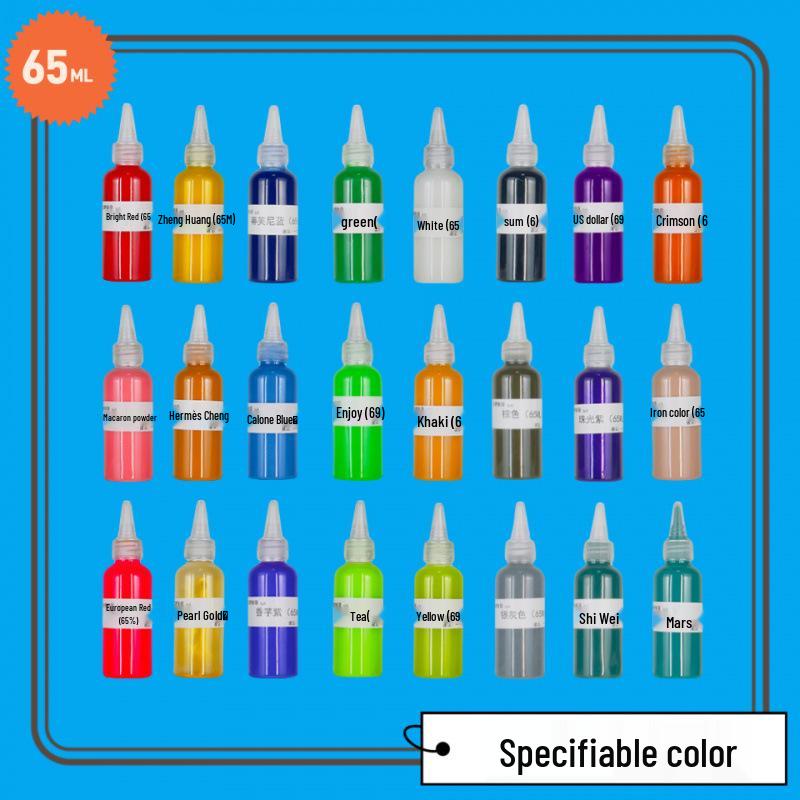 

Магический Водный Эльф Перламутровый Раствор для Заправки, Большая Бутылка 500 мл - Уличная Торговая Точка Водный Малыш 24 colors