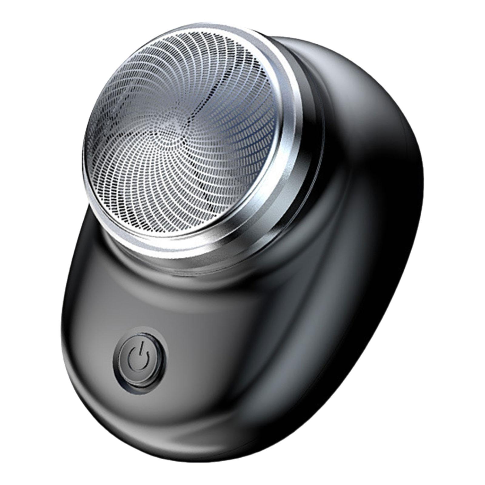 

Модная быстрая зарядка мини-бритвы для мужчин с точными лезвиями, компактный триммер для бороды для путешествий и офиса 3