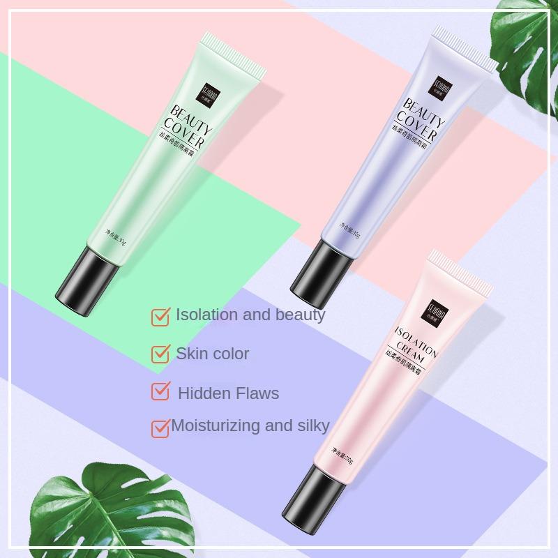 Silky and Wonderful Muscle Isolation Cream Moisturizing and Silky To Brighten Skin Tone, Repairing Blemishes, Isolation Cream BB Cream