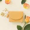 D.LAB Nini Card Wallet + Birth Flower Keychain - 4 Colors