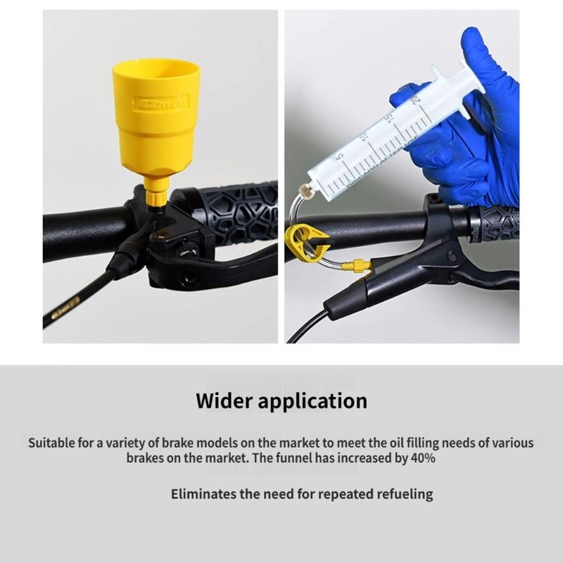 Bicycles Hydraulic Disc Brake Mineral Oil Change Hydraulic Disc Bicycles Oil Injection Tool Set Bike Brake Bleed Kits