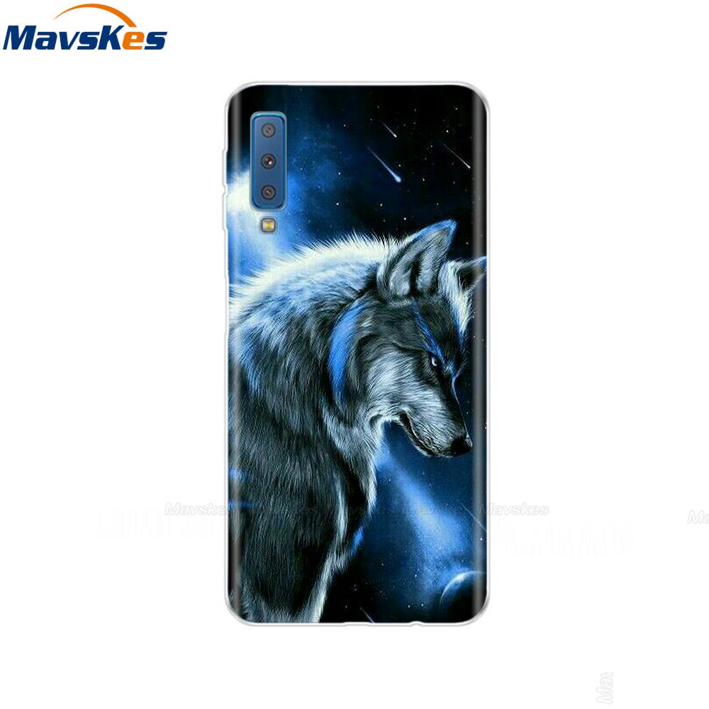 Silicone Cover For Samsung Galaxy A7 2018 Case A750 A750F Case 6.0' TPU Phone case For Samsung A 7 2018 750 750F Fundas Coque