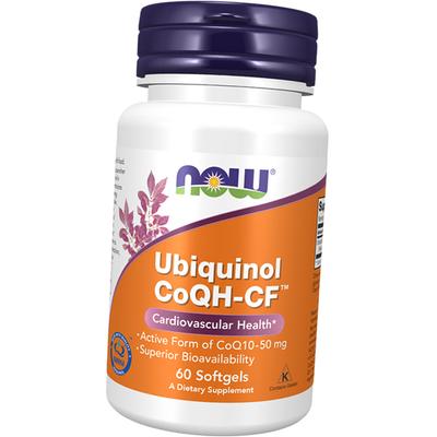 Ubiquinol, Ubiquinol CoQH-CF, 60gelcaps (70128043)
