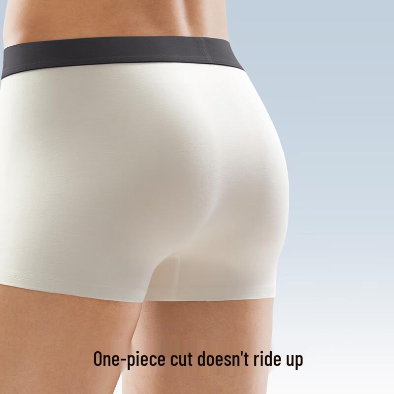 Semir Men's 7A Antibacterial Cotton Boxer Briefs