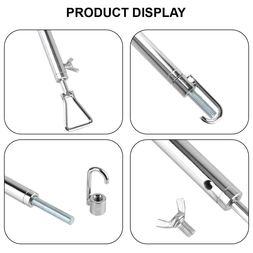 Automotive Sheet Metal For SUV Truck Pickup Alloy Kits Adjustable Dent Repair Tool Car Sheet Metal Repair Support Rod