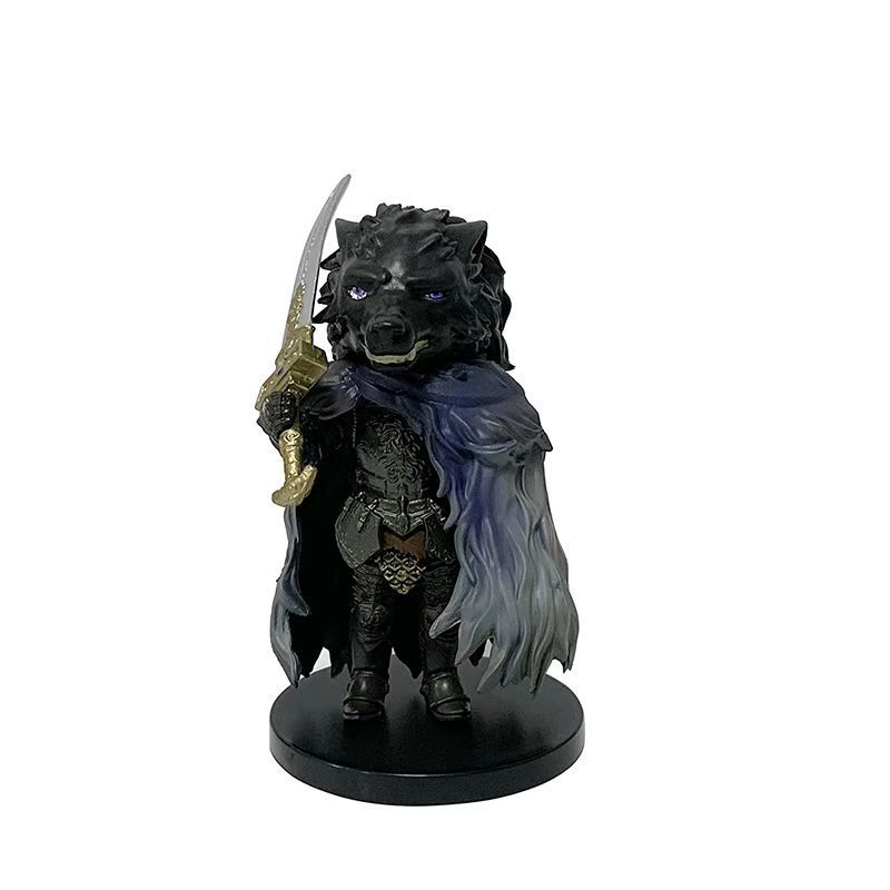 Elden Ring Pvc Miniature Figurine Collection With Unique Monster Girl Design For Anime Fans