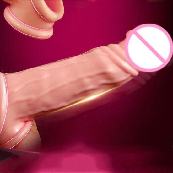 Men's Stimulating Silicone Condom Sleeve Delay Lasting Spike Condom Sexy Toy