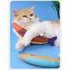 Cute Simulation Catnip Fish Bite Resistant Self Entertaining Cat Chew Toy