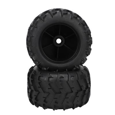 2PCS 150mm 18 Remote Control RC Car Arrowhead Type Wheel Tire Replacement Accessories