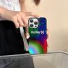 H-Hurley LOGO Phone Case For IPhone 17 16 15 14 13 12 11 Pro MAX Matte Shockproof Back Anti Fall Matte Cover