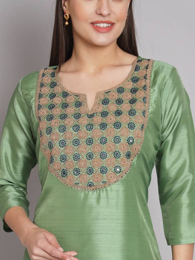 Indisches Bollywood-Kleid für Damen, Top, Tunika, Kurti, Salwar Kameez, Party-Kleidung, Kurta, Hose, Dupatta-Set