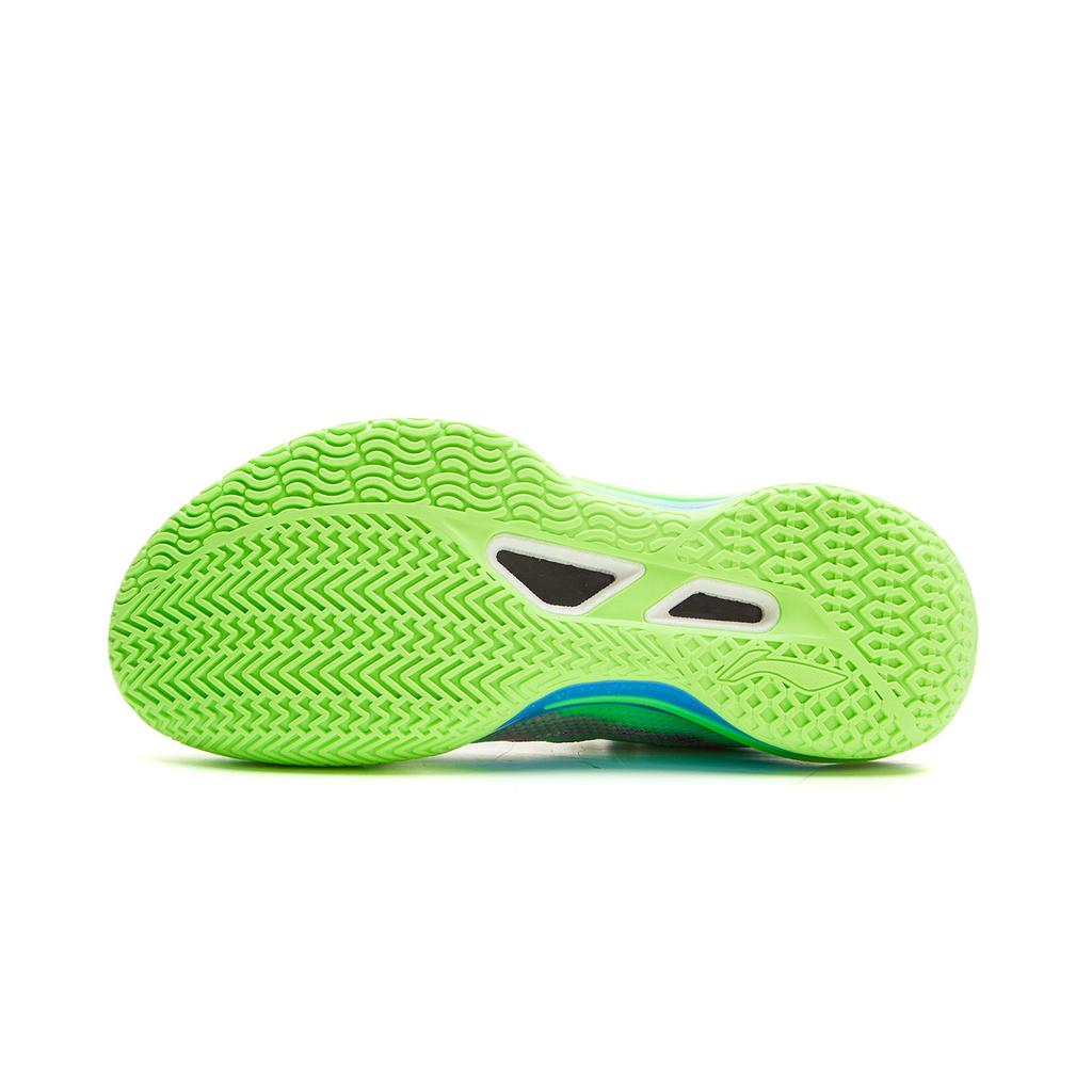 New LINING Blade 5 V2 Basketball Shoes Men's Low top Neon Green Purple ABAV059-12