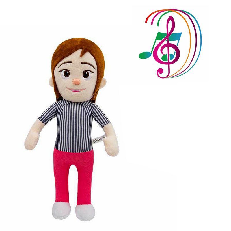 Adorable Cocomelon Music Plush Toy With Educational Features For Kids' Delight