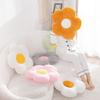 Flower Circular Shape Cushion Soft Nap Chair Pillow Ideal for Office Classroom Bedroom Floor Use Winter Thickened Decoration