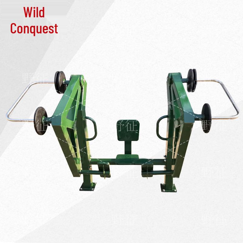 Yezheng Outdoor Seated Leg Press Trainer
