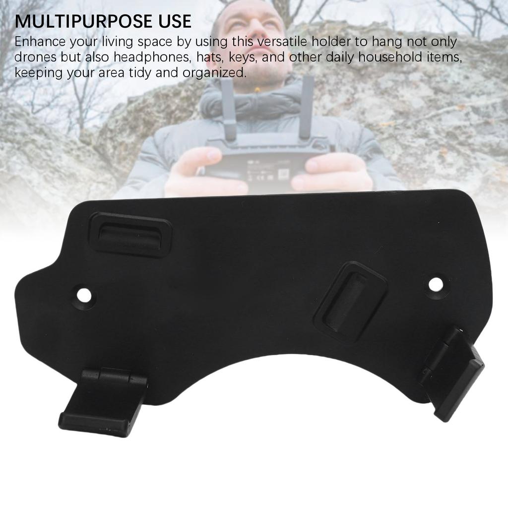 Foldable Wall Mounted Holder Fit for Flip Drones Wall Bracket for Headphone Hat Keys