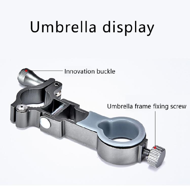 Fishing Umbrella Stand Outdoor Fishing Chair Mount Umbrella Clip Fishing Umbrella Rod Rack Umbrella Bracket for Fishing