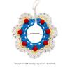 Hand-Knitted Snow White Pet Scarf for Cats and Dogs - Cute Photo Prop