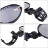 Bicycle Rearview Mirrors 360 Rotation Wide Angle Folding Cycling Rear View Mirrors for Motorcycle MTB Road Bike Accessories