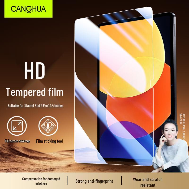 Protezione Schermo in Vetro Temperato CangHua per Tablet Xiaomi & Redmi