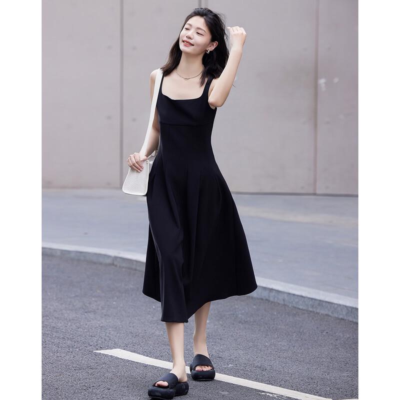 French Style Little Black Dress