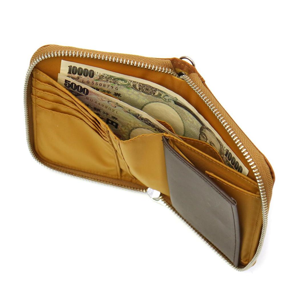 PORTER LIFT Bifold Wallet [Porter] 822-16107 Black/10