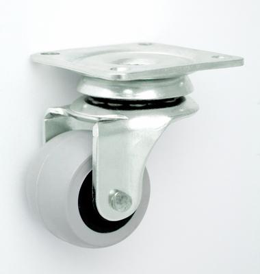 Furniture Wheel Plastic+Rubber 30Mm Swivel Housing M32T - Kl030 Skr G