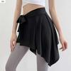 Women's Yoga Skirt with Hip-Cover and Anti-Exposure Design