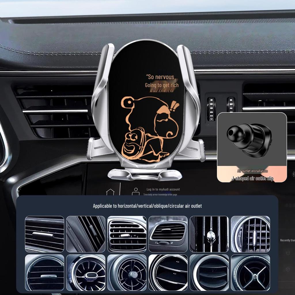 Hochwertige Universelle Cartoon Auto Handyhalterung Halterung für Navigation