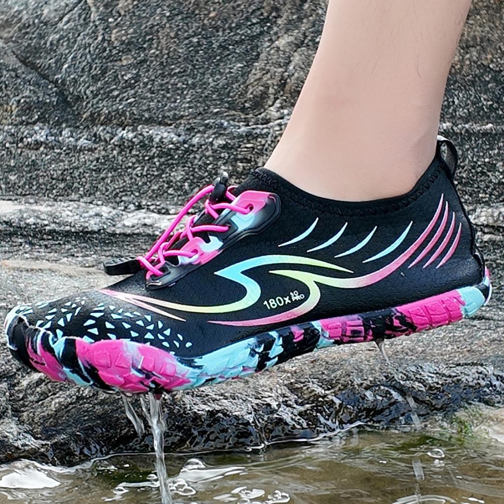 Chenma New Couple Outdoor Fishing Five-finger Soft-soled Creek Shoes Non-slip Quick-drying Diving Surfing Wading Shoes