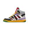 Gucci Basket High 'Black Demetra' (Unisex) Black / Red Vintage Basketball Shoes 661303 2SH90 1072